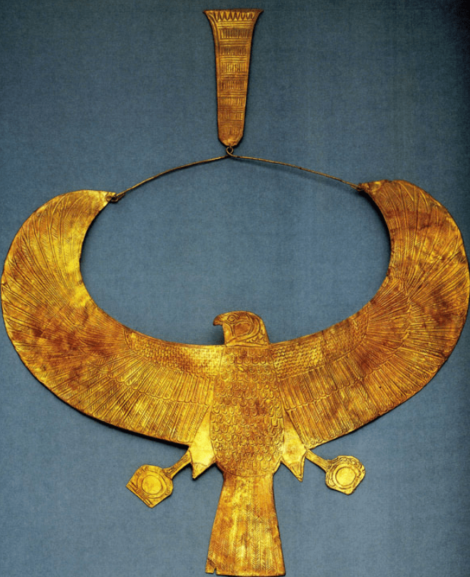 Treasures of the Museum Egyptian Wesekh Collars Mysterious Writings