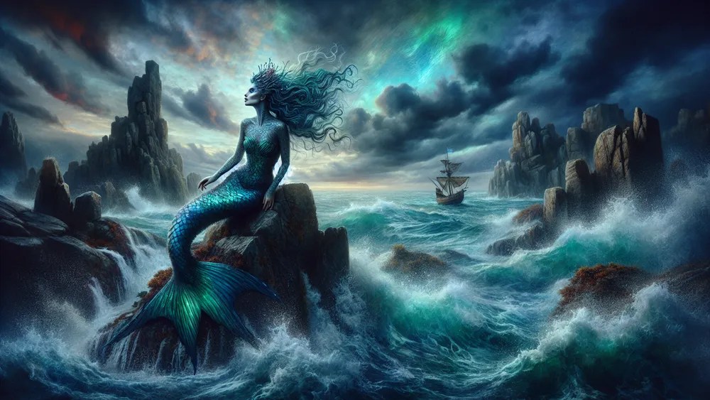 Siren The Enchanting Songsters Of Greek Mythology