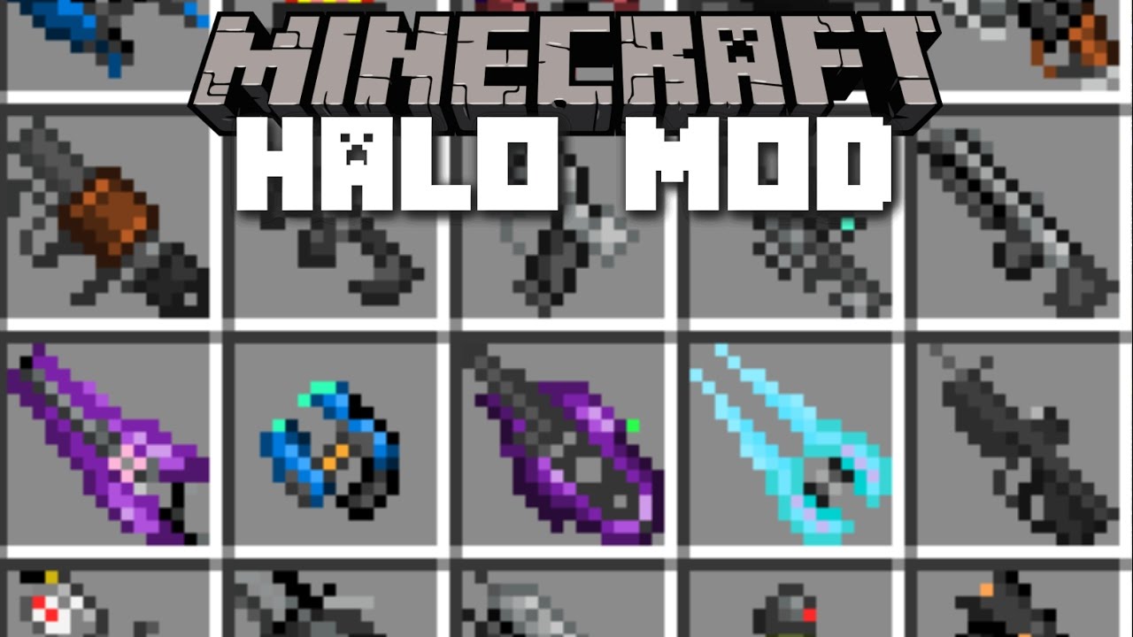 Minecraft Halo Mod Download mysteryintel