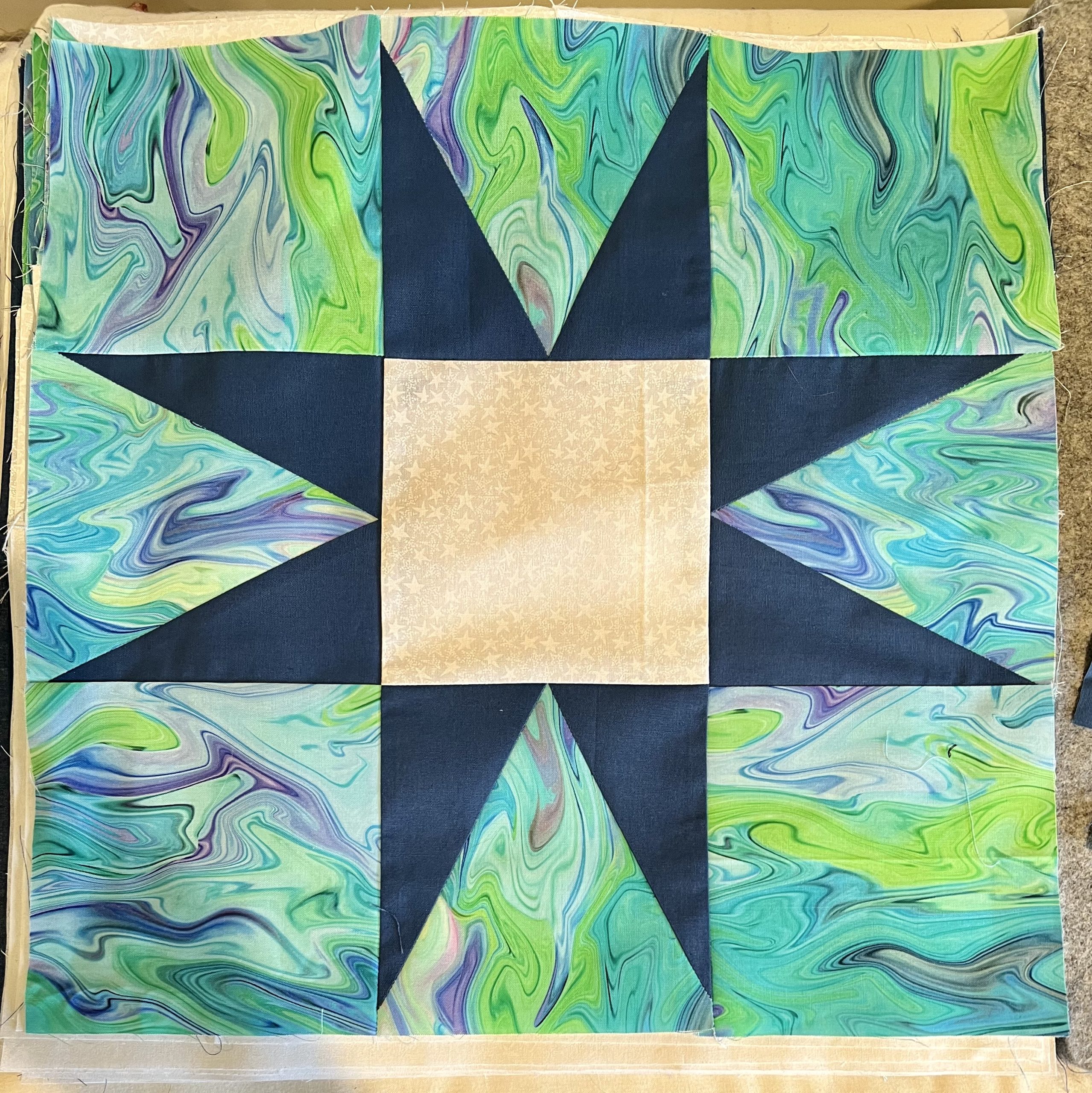 Stardom Clue 5 Mystery Quilts Anonymous