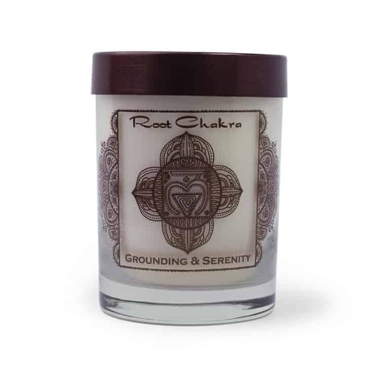 Root Chakra Candle Mystical Bazaar