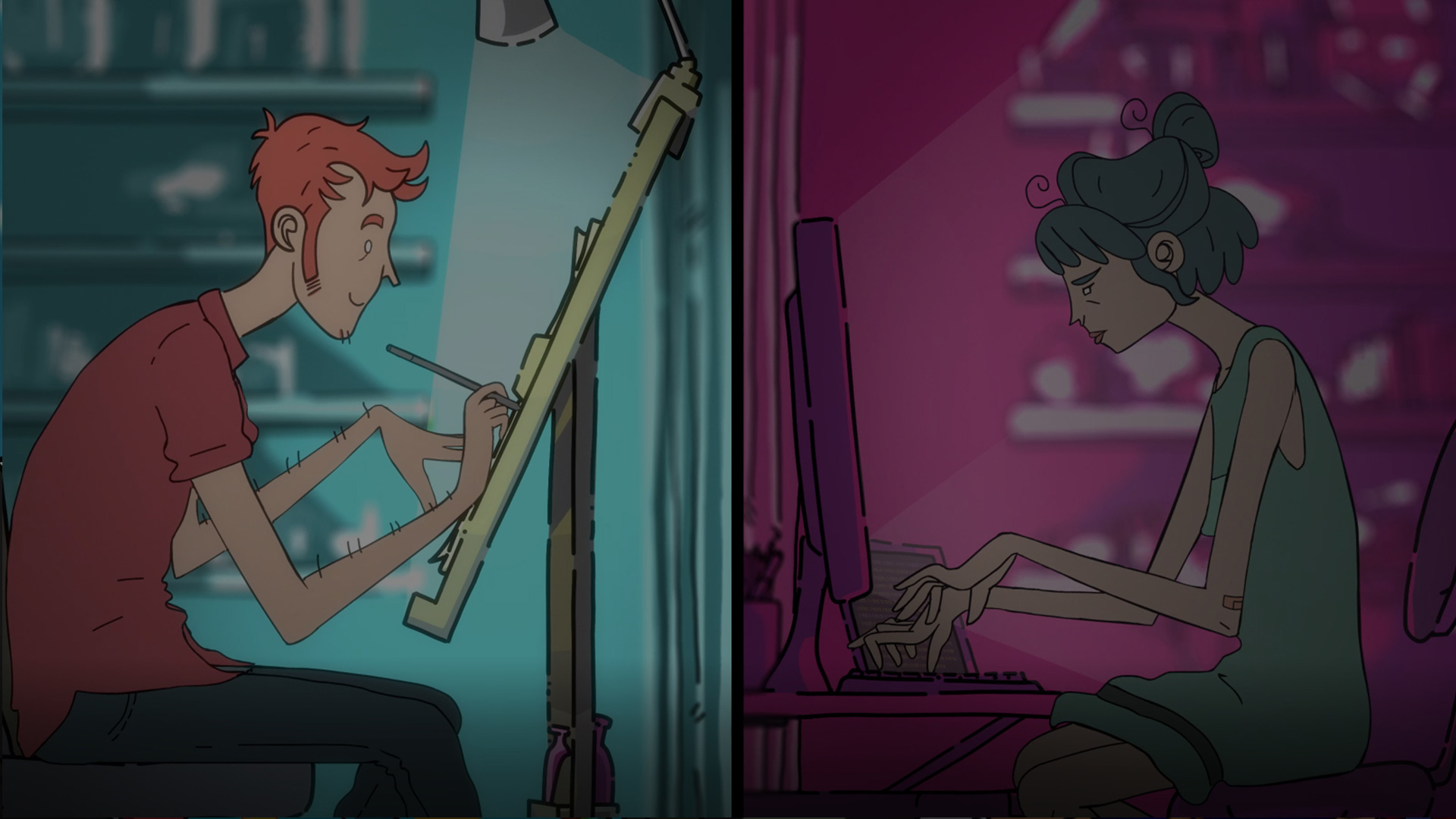 Mystic House Animation