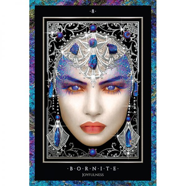 Bộ Bài Precious Gems Oracle Thông Điệp Chuyển Hóa và Chữa Lành Từ Đá Quý