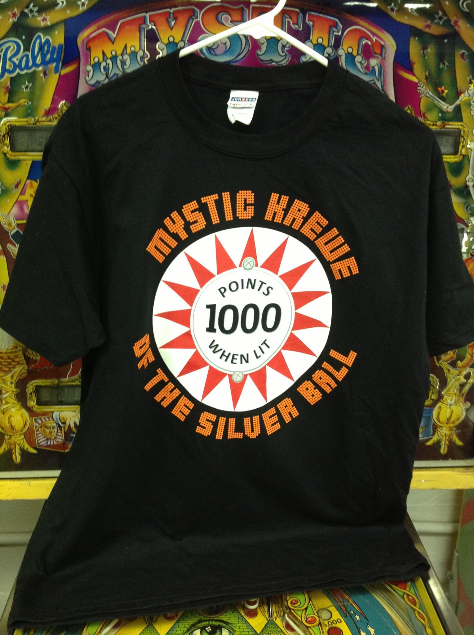 Pinball TShirts Mystic Krewe
