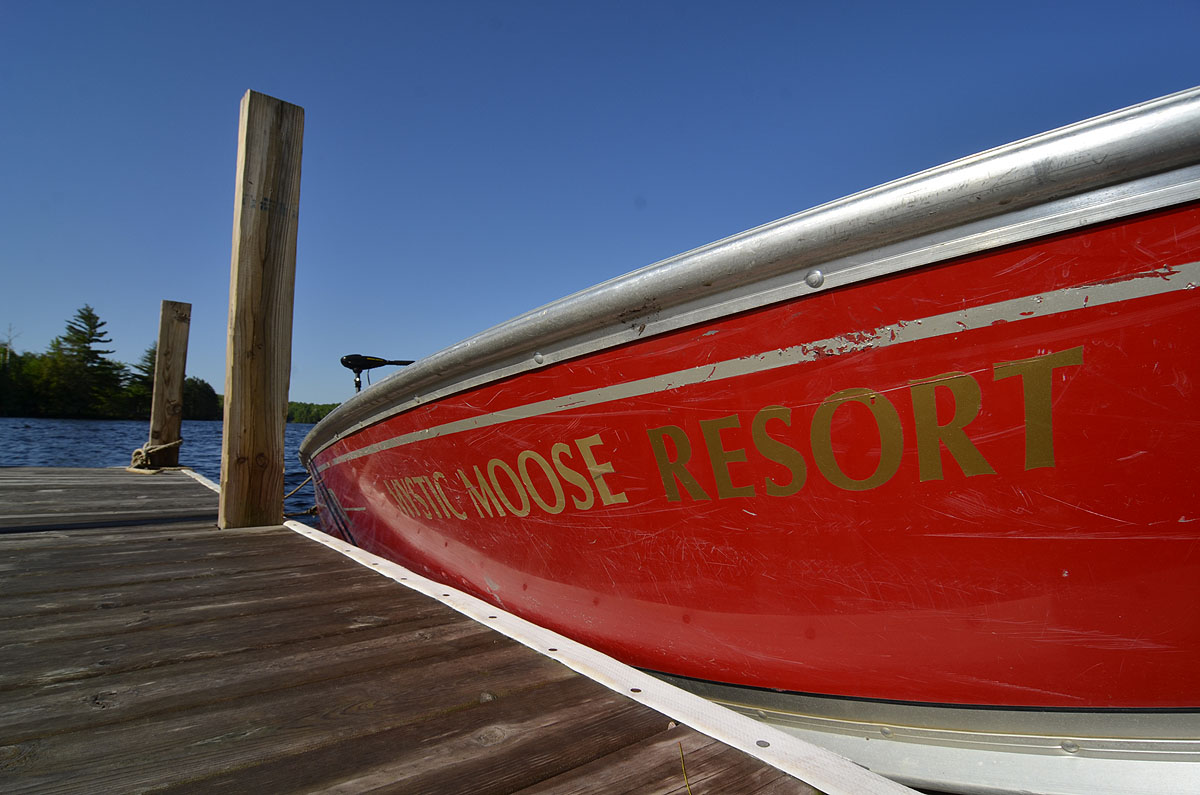 Hayward, Wisconsin Vacation Photos Mystic Moose Resort