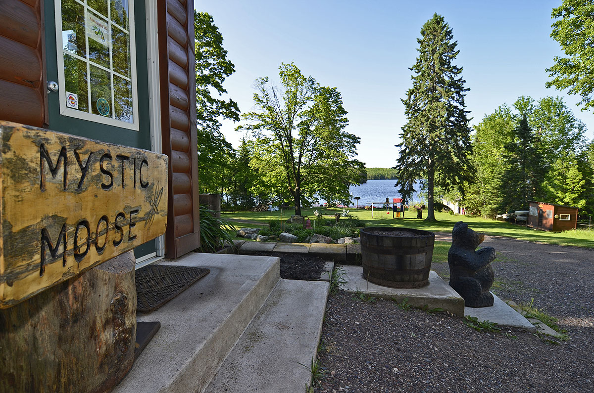 Hayward, Wisconsin Vacation Photos Mystic Moose Resort