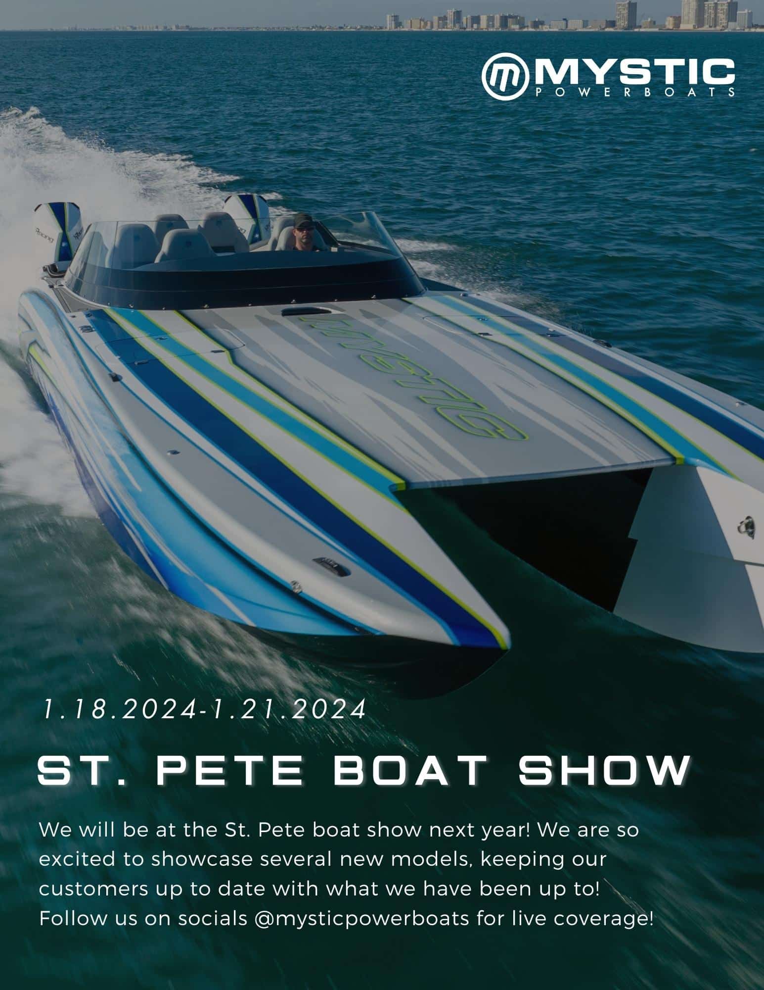 Events Mystic Powerboats