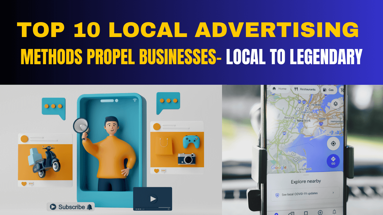 Top 10 Local Advertising Methods Small Businesses