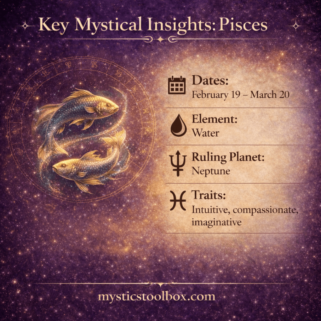Pisces Zodiac Sign Personality Dates Compatibility Meaning