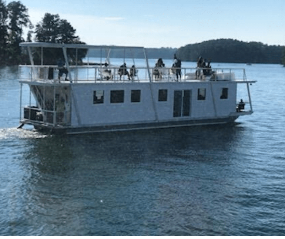 Lake Lanier Boat Rental with driver MyStiQ Entertainment Buford, GA