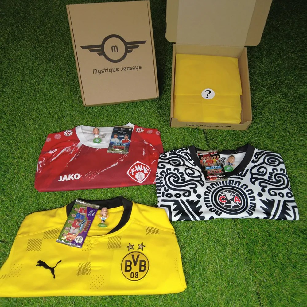 Shop Authentic Soccer Jerseys at Mystique Jerseys Buy Now