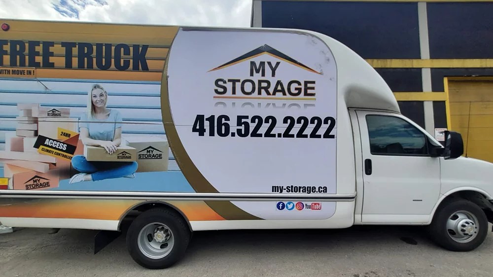 Online Truck Booking, Customized Truck Rental My Storage