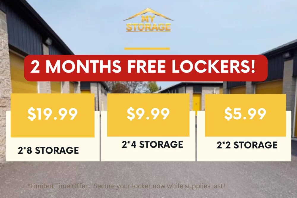Storage Units Toronto, Storage in Ontario CA My Storage
