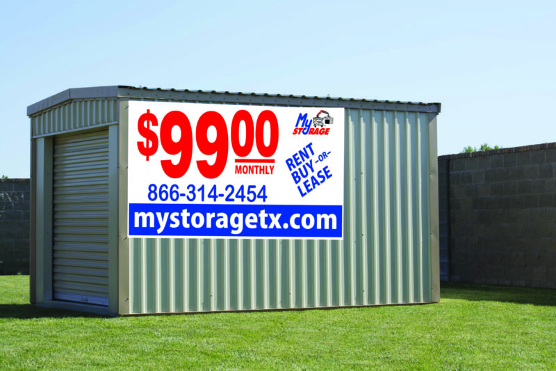 Portable Storage Unit Pricing MyStorageOK My Storage Oklahoma