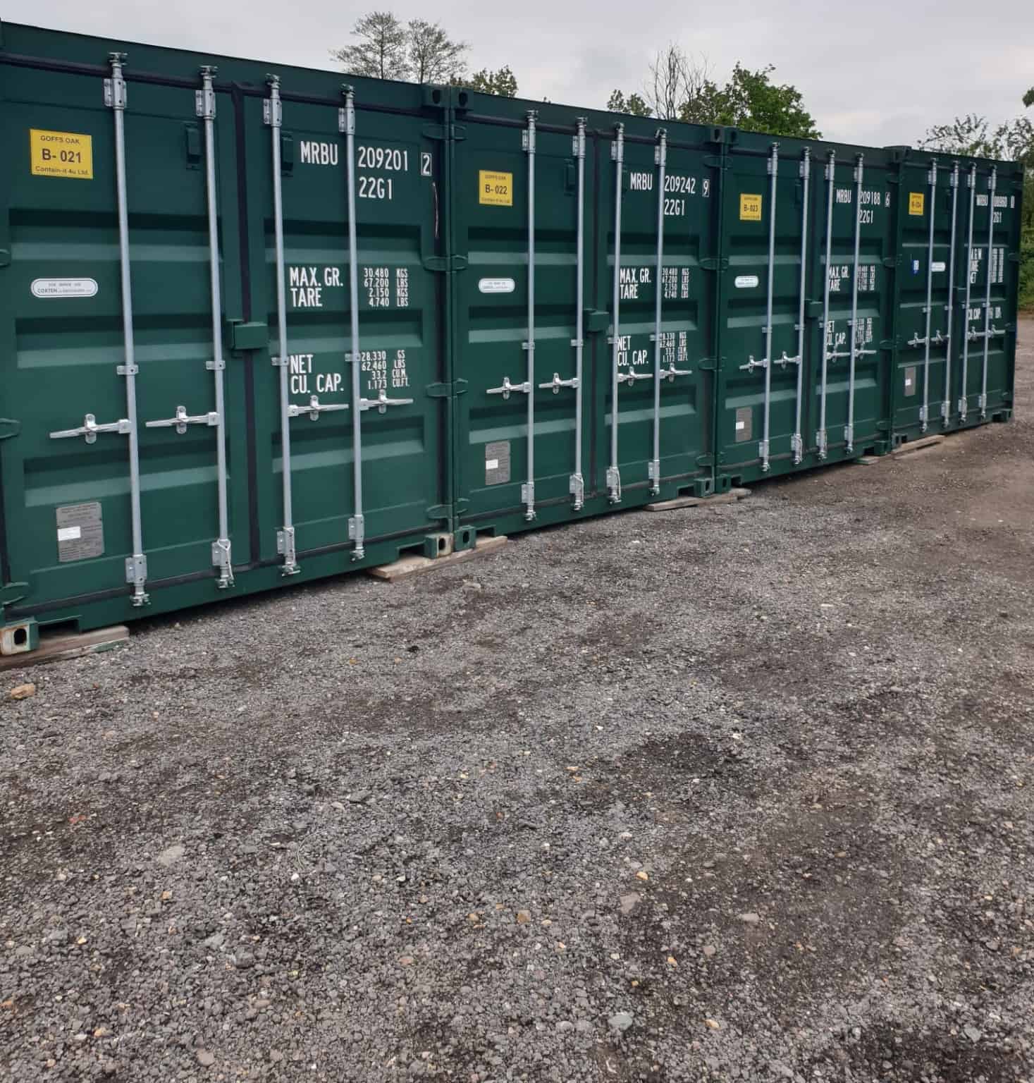 20ft Storage Container To Rent Near Me My Storage Unit
