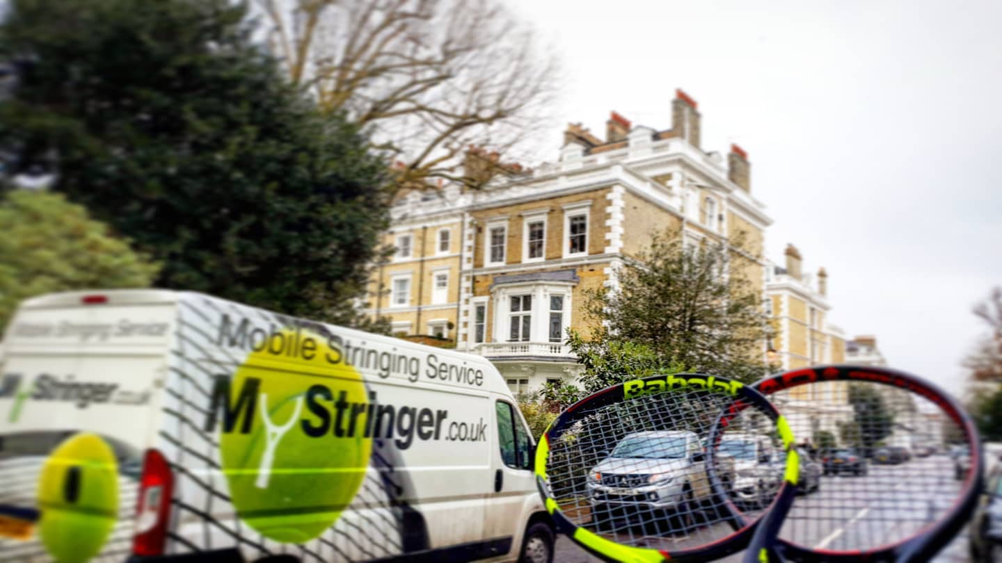 Tennis Racket Restringing London Mobile Racket Restringing My Stringer