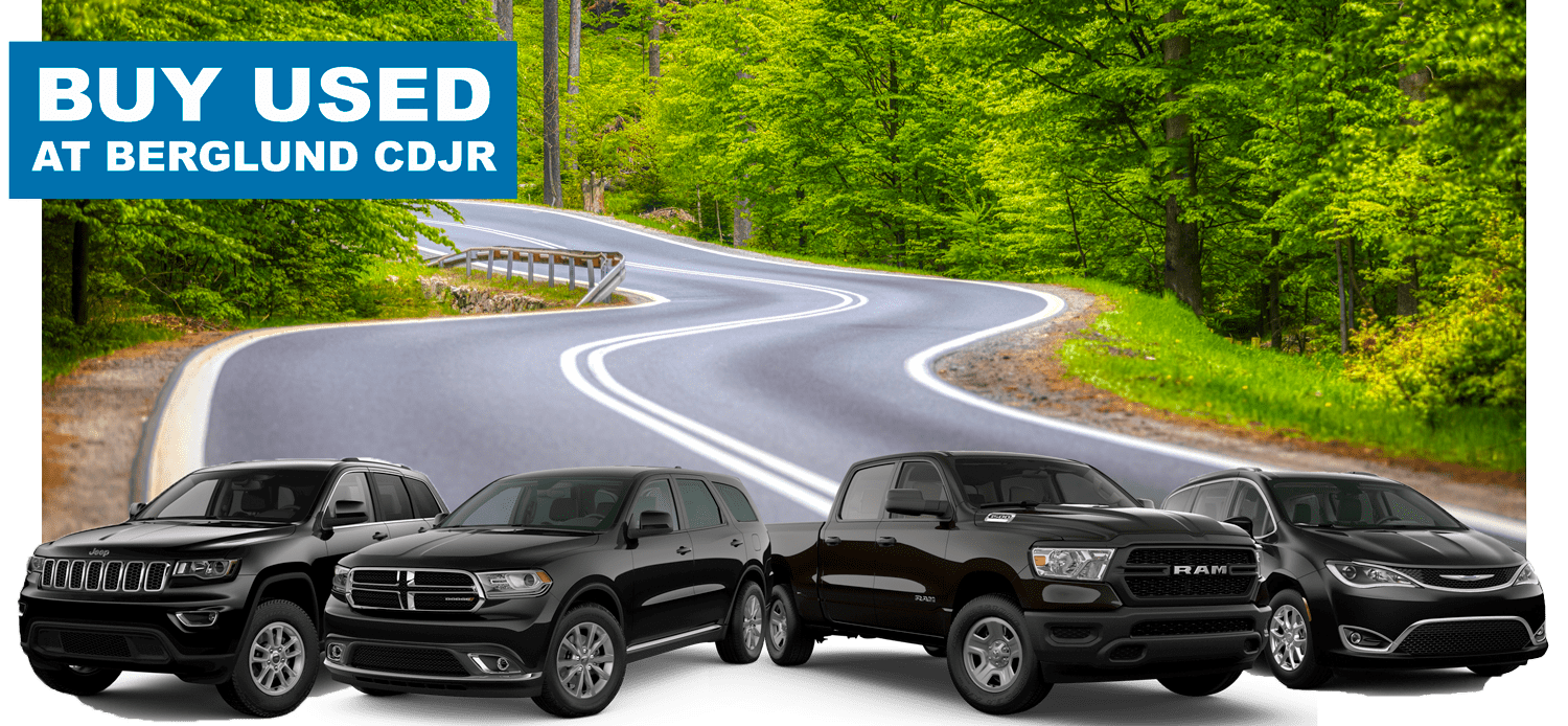 Used CDJR Dealer Near Rocky Mount, VA Berglund Chrysler Jeep Dodge Ram