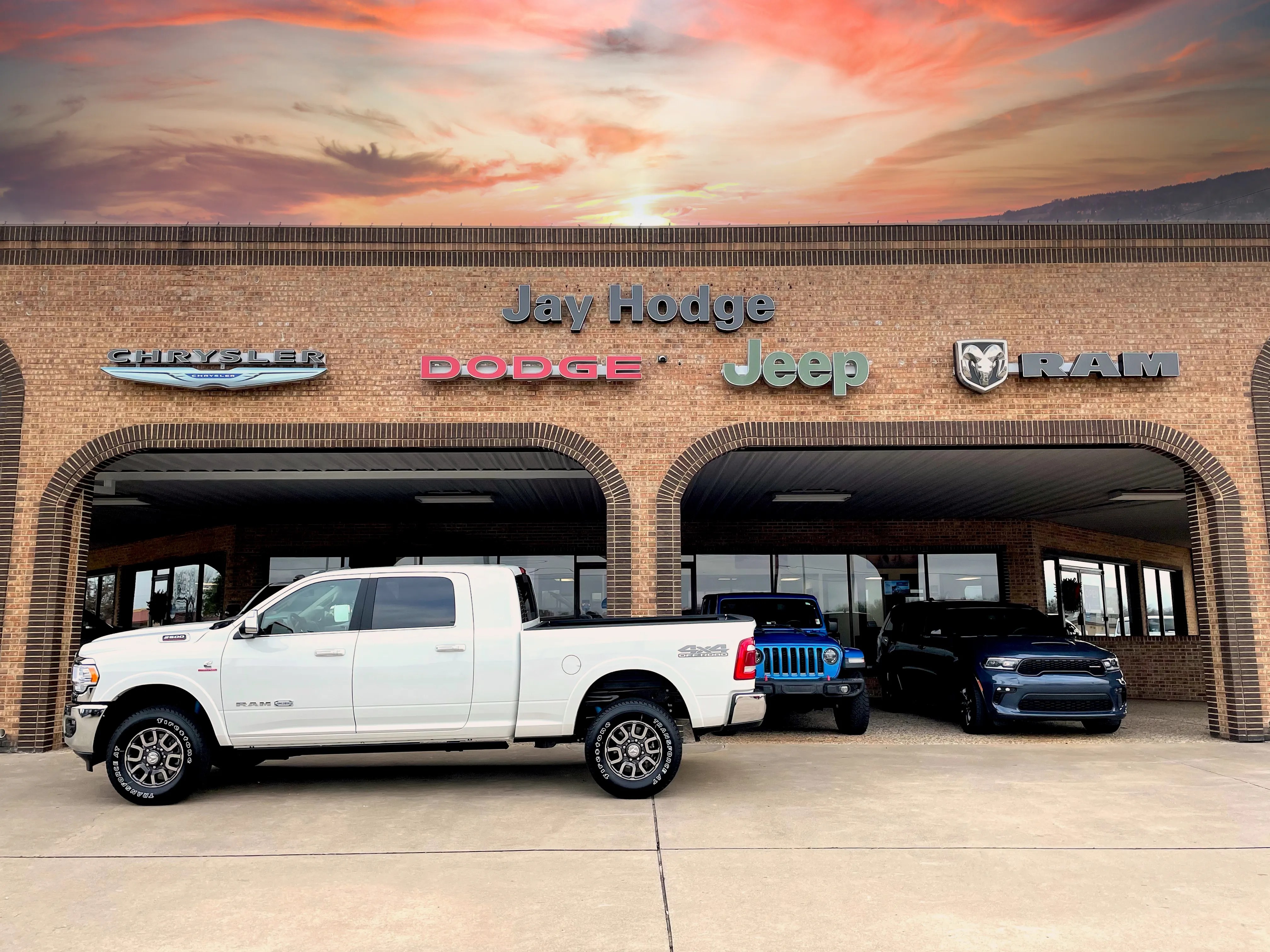 Used Trucks for Sale Jay Hodge Dodge Chrysler Jeep RAM
