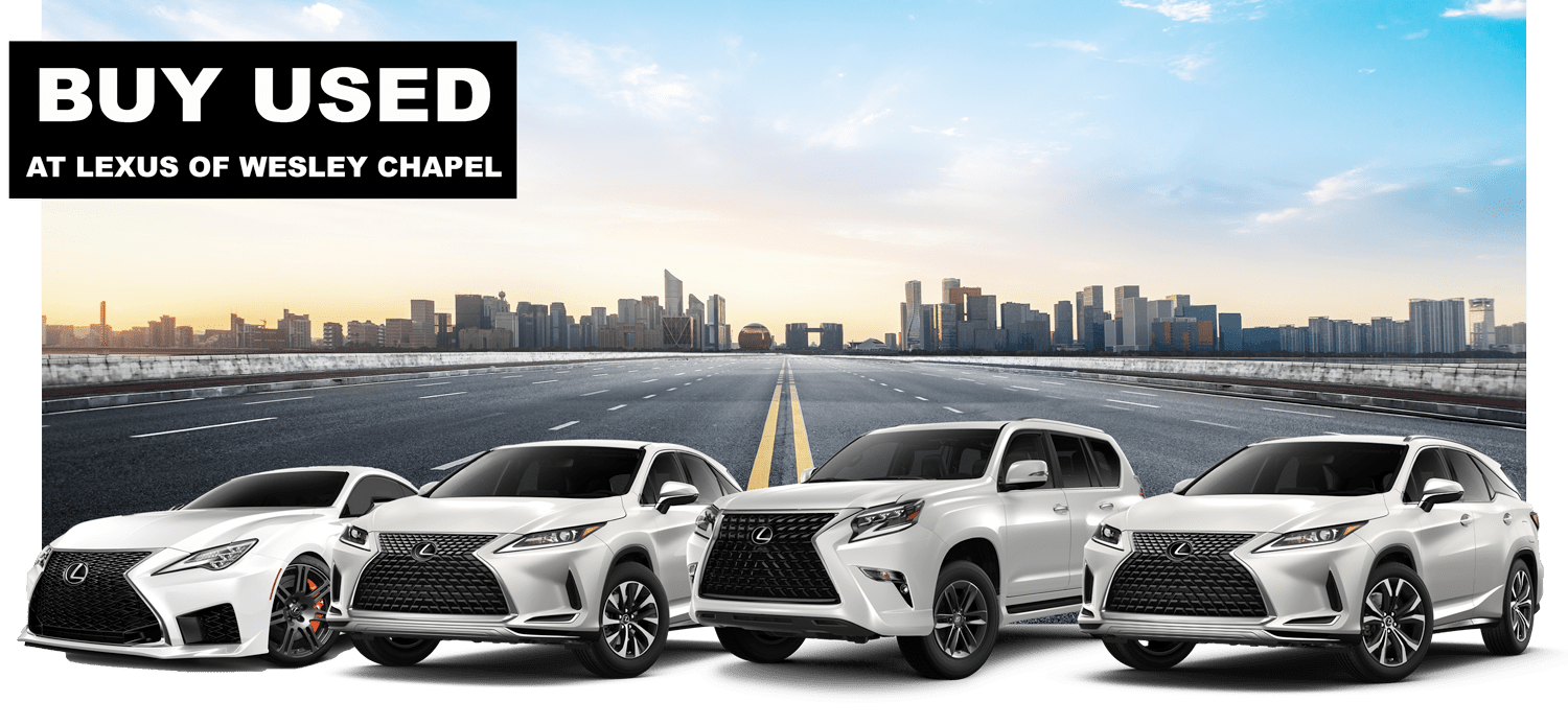 Used Lexus Dealer Near Tampa, FL