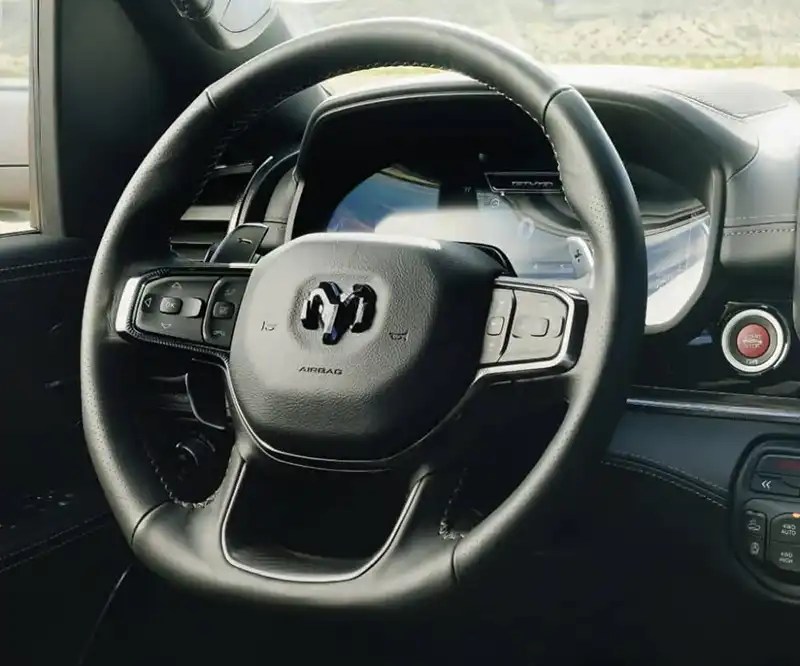 Check Out the Impressive 2025 RAM 1500 RHO Augusta, GA