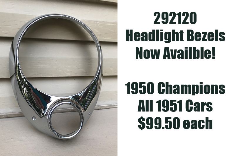 Stephen Allen's LLC NOS, Reproduction & Used Studebaker Parts for