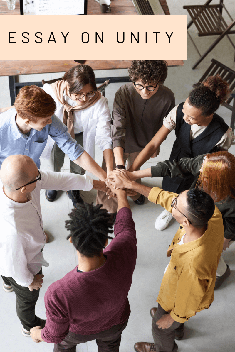 Essay on Unity & its Importance For Students Student Essays
