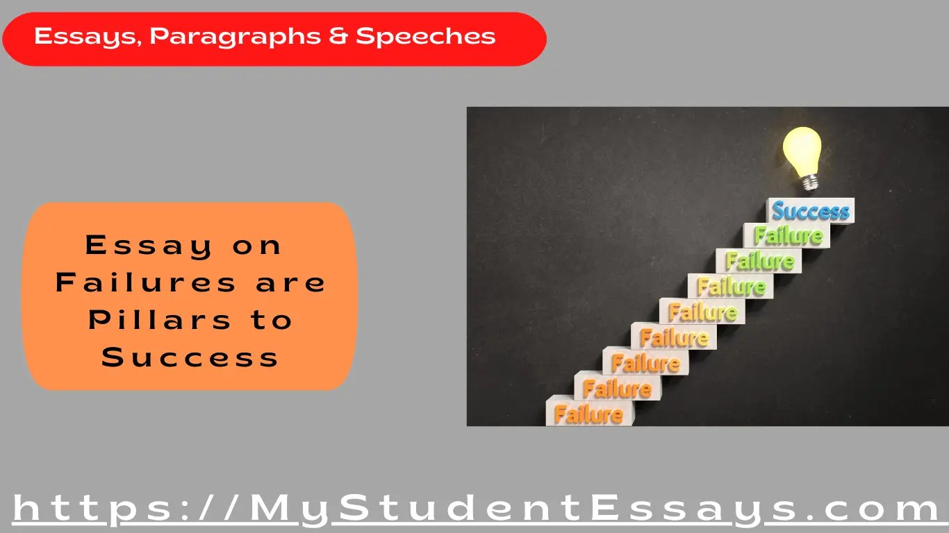 Essay on Failures are Pillars of Success Student Essays