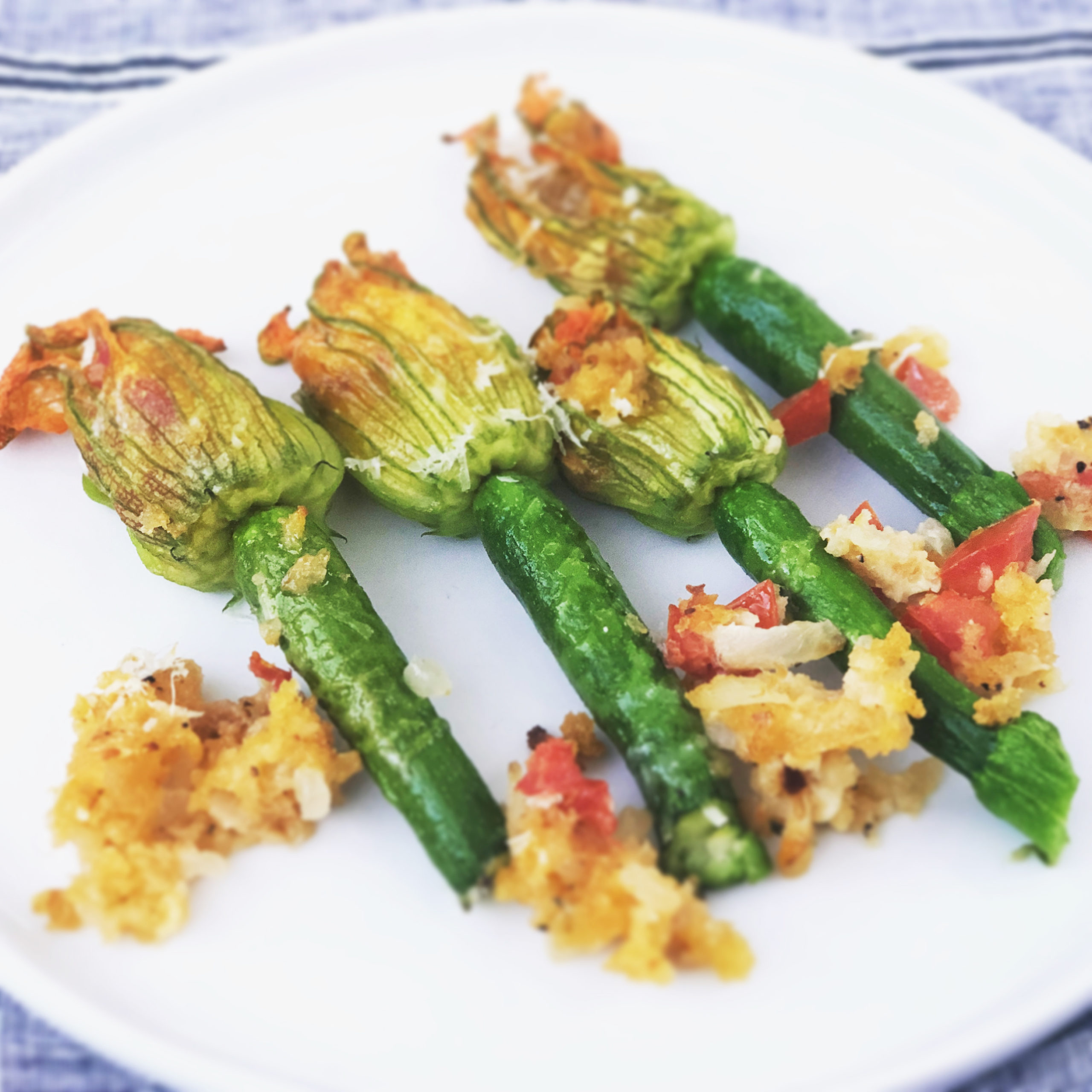 Stuffed Zucchini Blossoms My Studio Kitchen