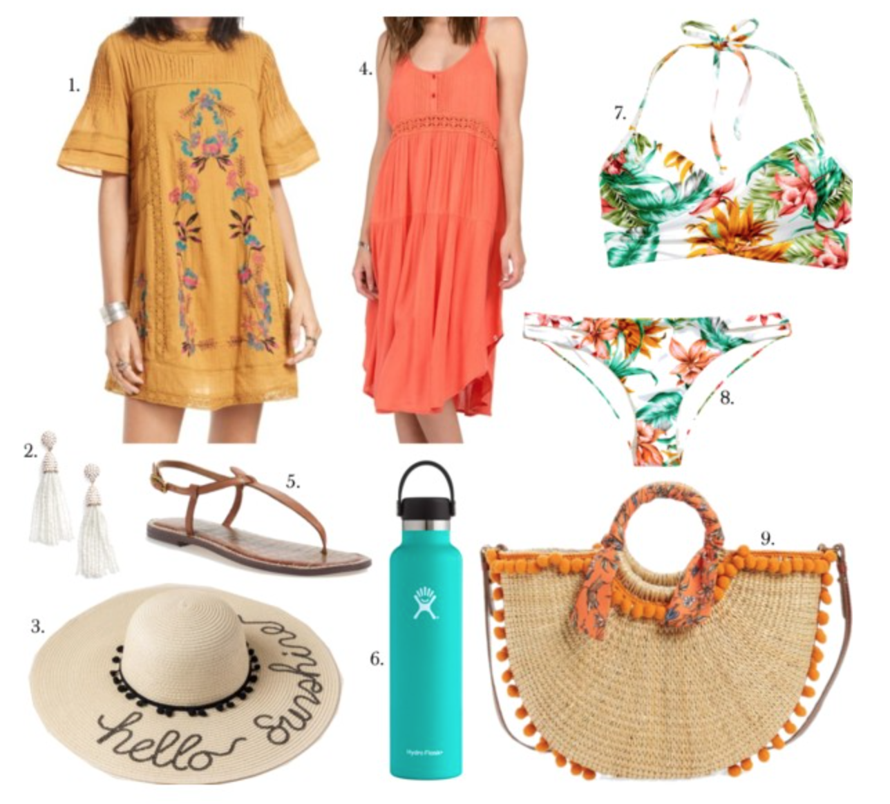 Spring Break Outfit Ideas 2017 My Styled Life