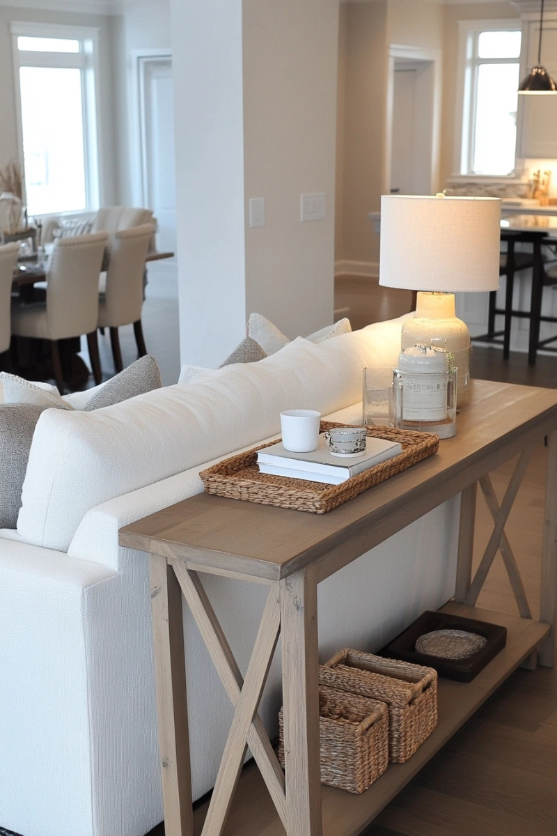 16 Stunning Sofa Table Decorating Ideas (2025)
