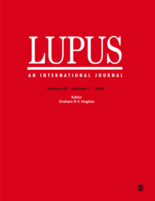 Buy Lupus Journal Subscription SAGE Publications