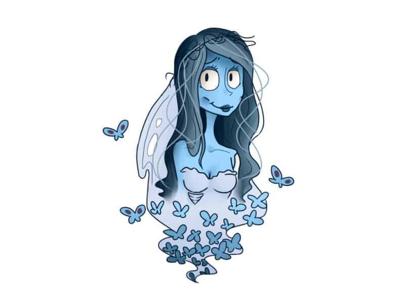 Soñar con Cadáver de Novia