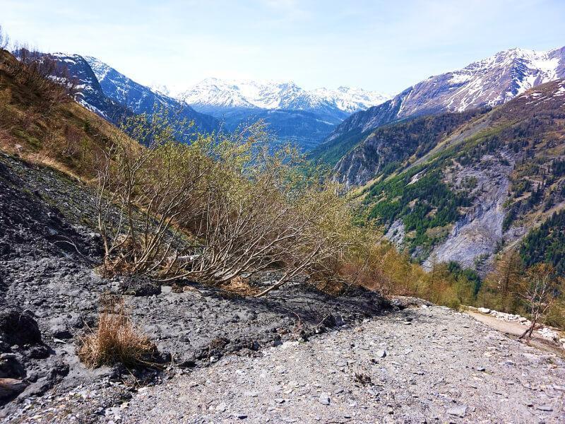 Soñar con Derrumbe de Montaña