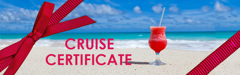 Cruise Certificate