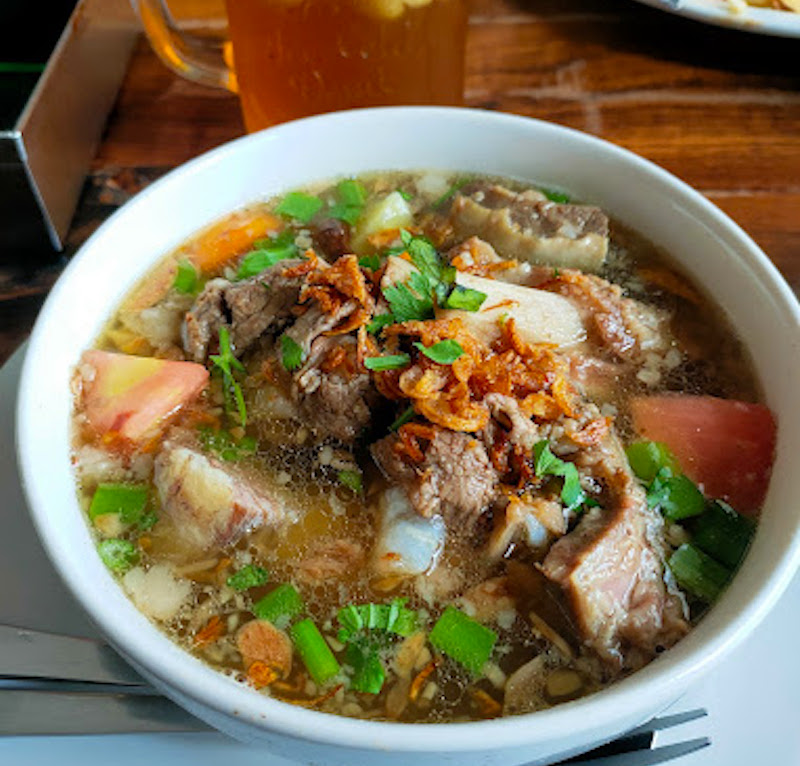 Kumpul Bersama Keluarga Istri di Adi’s Culinary Banyumanik Semarang