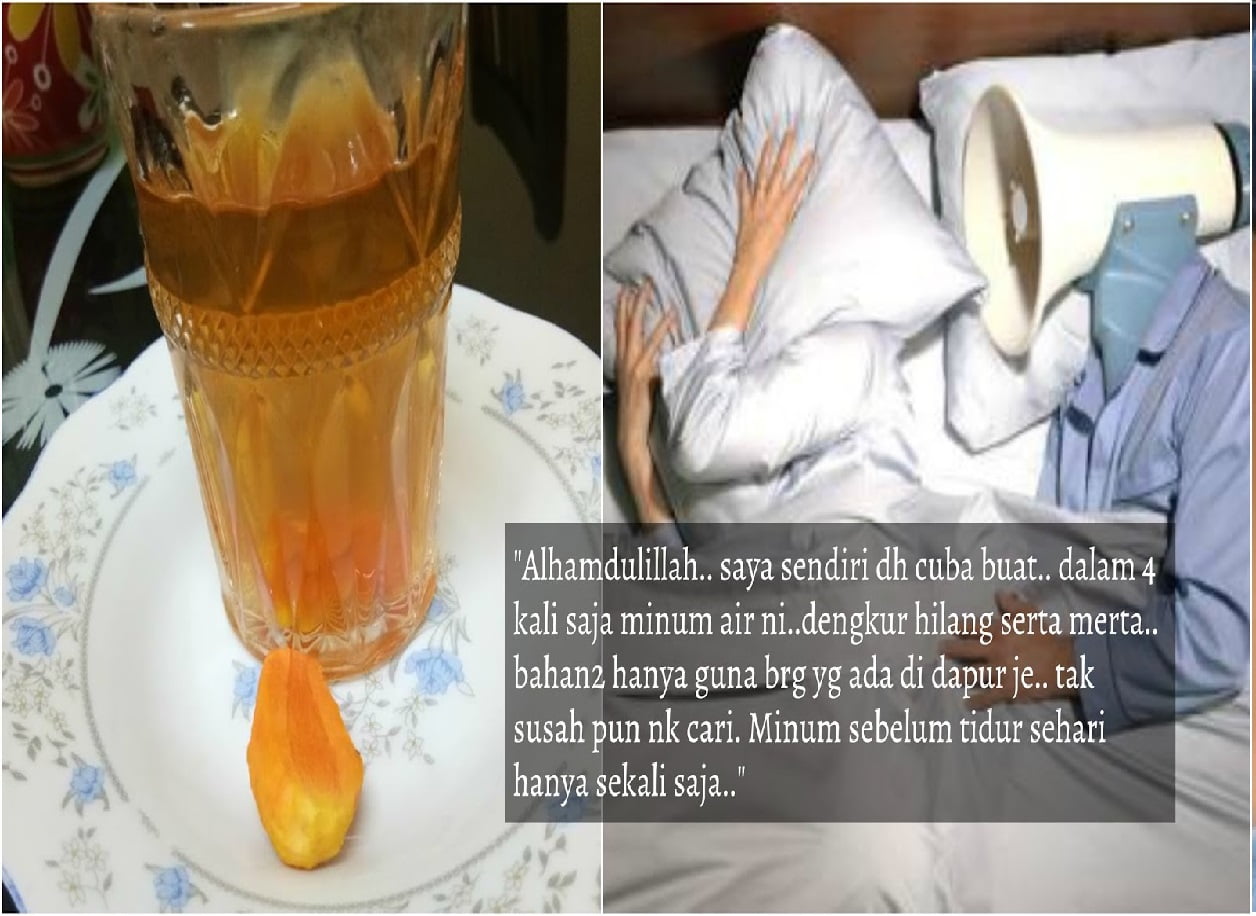 “4 Kali Je Minum Air Nie, Dengkur Saya Dah Hilang” Wanita Ini Kongsi