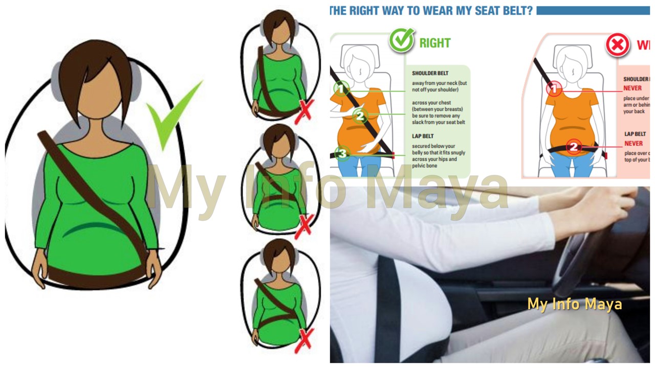 Cara Pakai Seat Belt Betul Untuk Ibu Hamil, Ingat Anda Bawa Satu Lagi