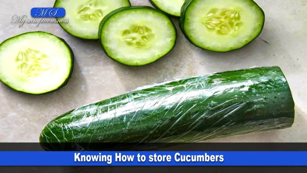 How to store Cucumbers; guide to keep them Crispy and Fresh