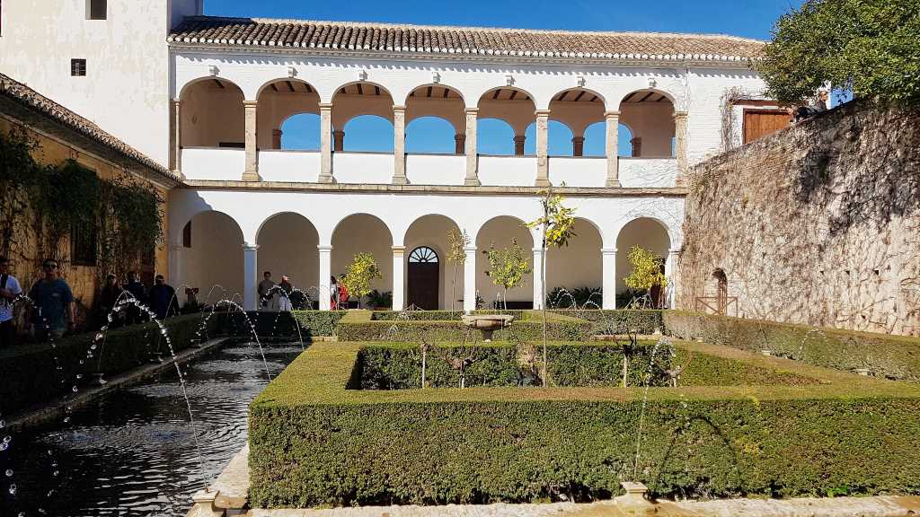 Visiter Alhambra Grenade Espagne My Sunny Trips