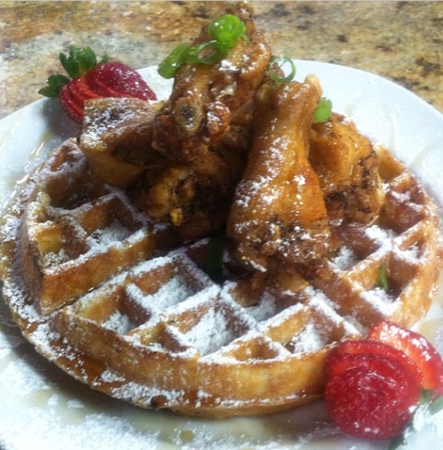 Wings & Waffles SuperChef's