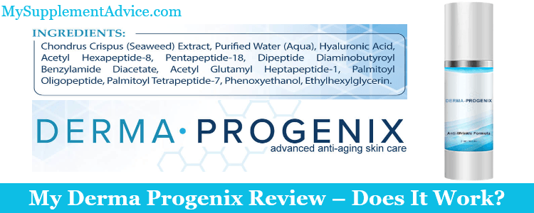 My Derma Progenix Review (2021) Does It Work? My Supplement Advice