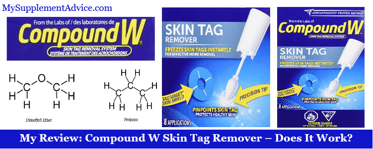 My Review Compound W Skin Tag Remover (2021) Does It Work? My