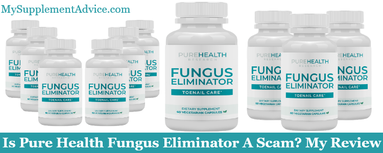 Pure Health Fungus Eliminator Review Scam Or Does It Work