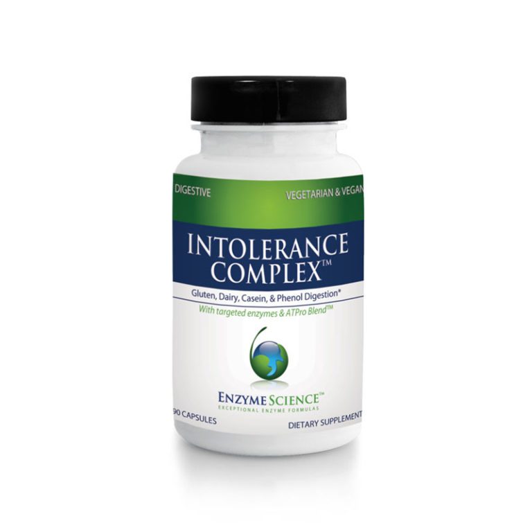 Food Intolerance Complex Digestive Enzymes The Nutrition Supplement