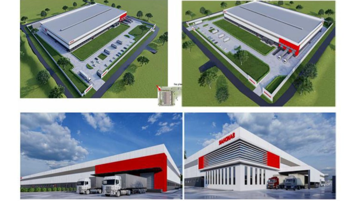 Sandhar Engineering’s Auto components plant in Mysuru is under construction