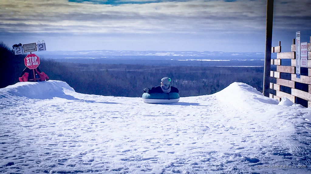 Tubing em Snow Valley o melhor de Ontário My Sweet Canada