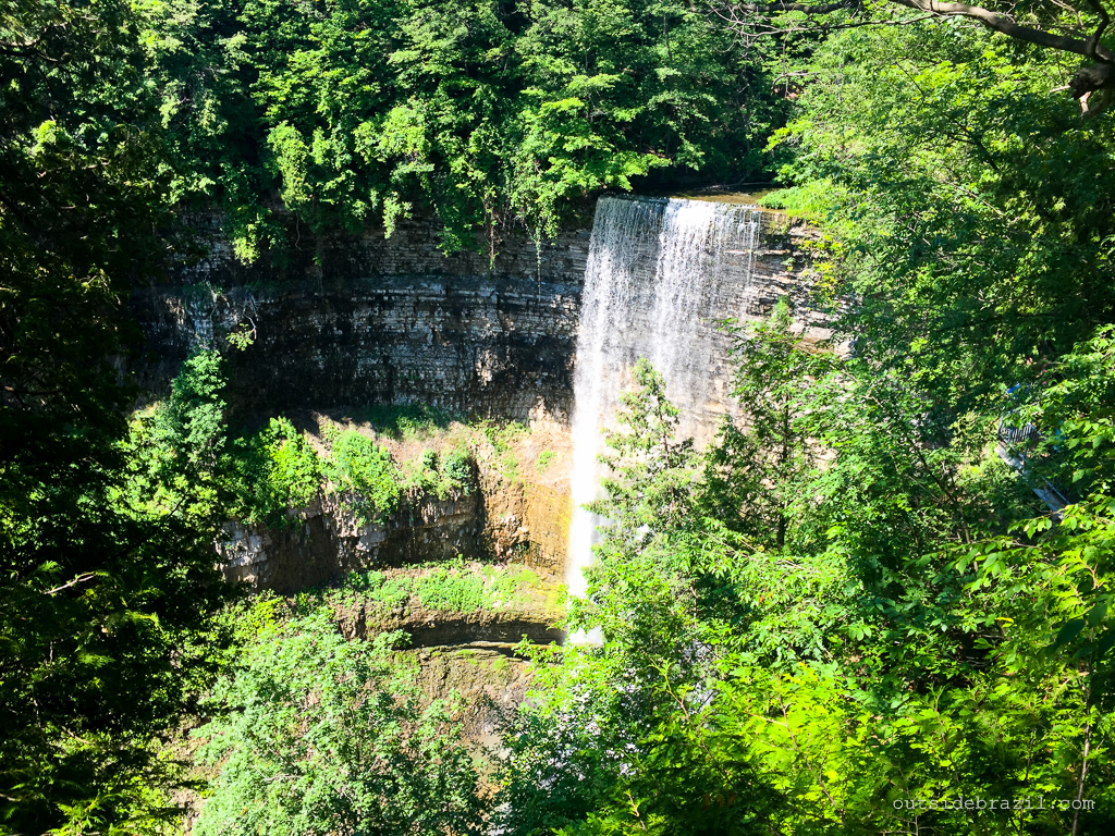 Tew's Falls e Dundas Peak em Hamilton passeio de um dia em meio a