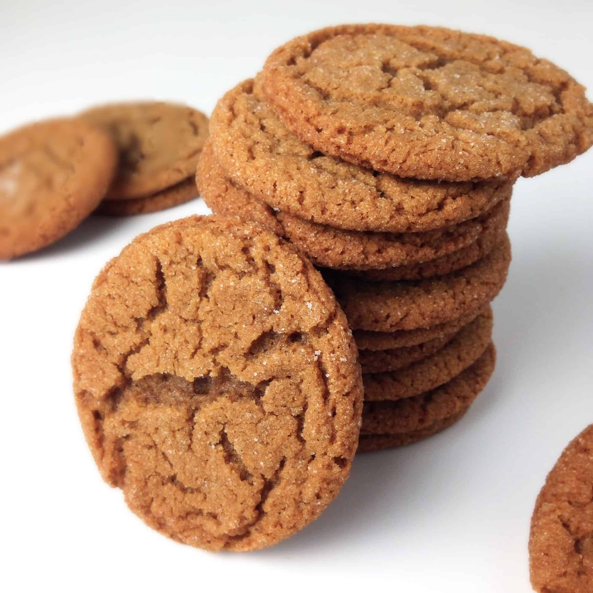 Molasses Sugar Cookies My Sweet Precision