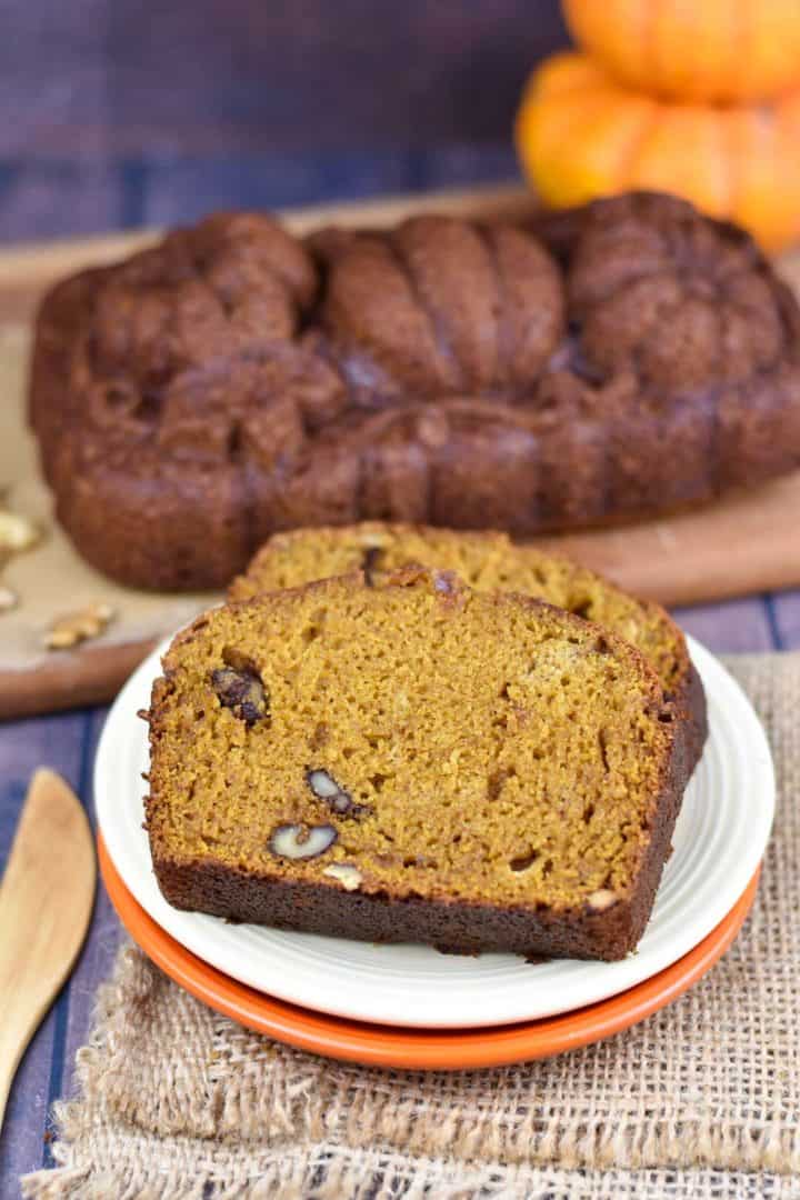 Pumpkin Walnut Bread My Sweet Precision