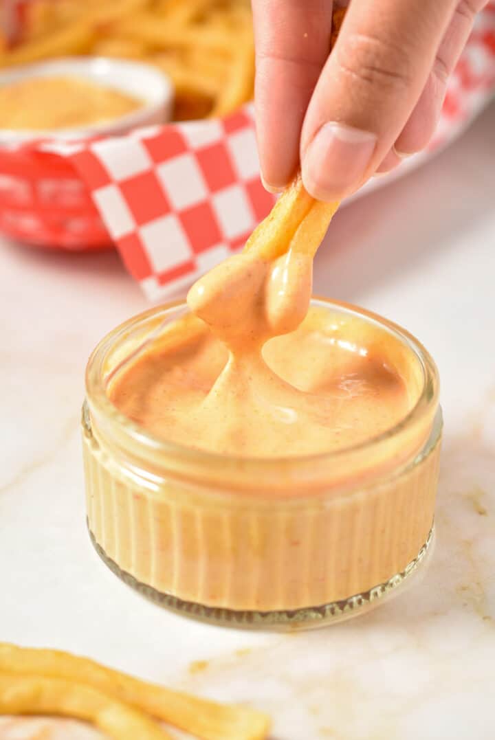 Freddy's Fry Sauce (Copycat Recipe) My Sweet Precision